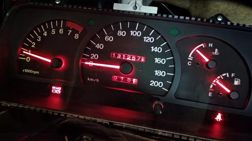 Приборная панель Дэу Нексия н100