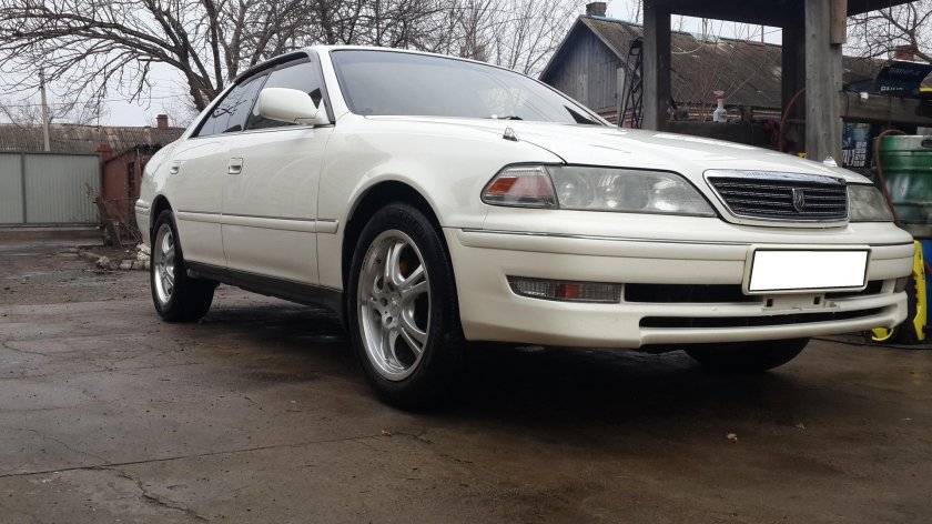 Марк 2 100 Снежная Королева