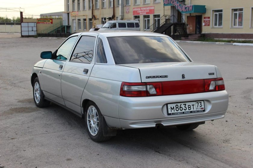 Лада 2110 Снежная Королева