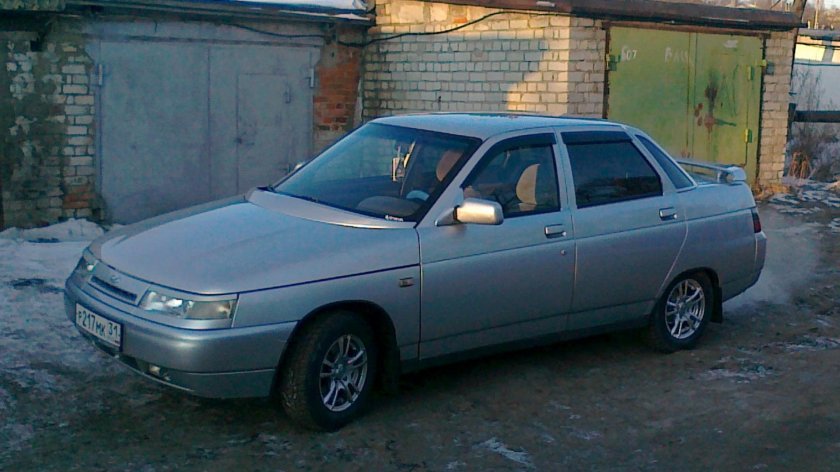 690 Снежная Королева ВАЗ 2110