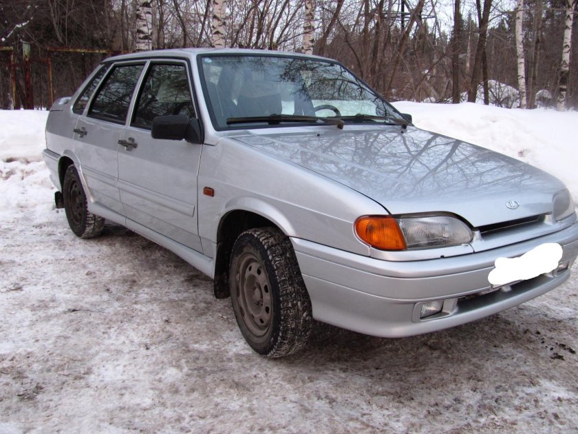 ВАЗ 2114 Снежная Королева 690