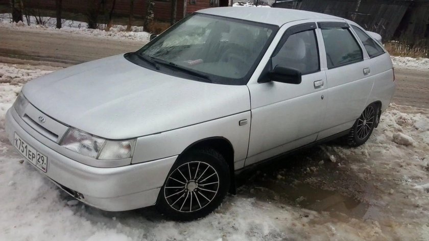 Снежная Королева 690 ВАЗ 2112