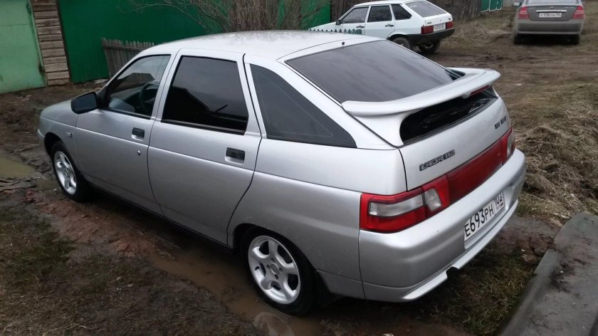 ВАЗ 2112 Снежная Королева