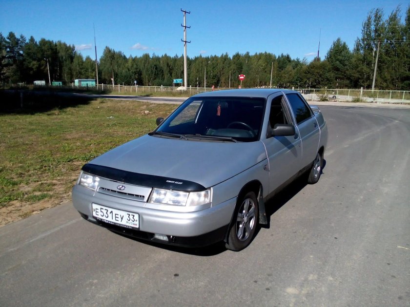 ВАЗ 2110 Снежная Королева