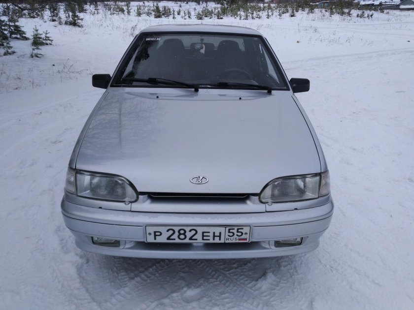 ВАЗ 2115 цвет Снежная Королева