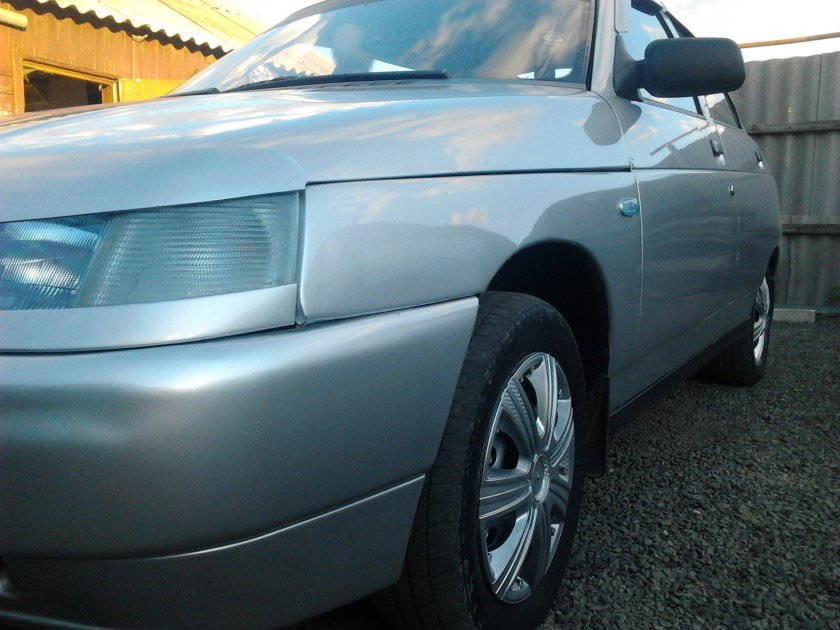 ВАЗ 2110 цвет Снежная Королева