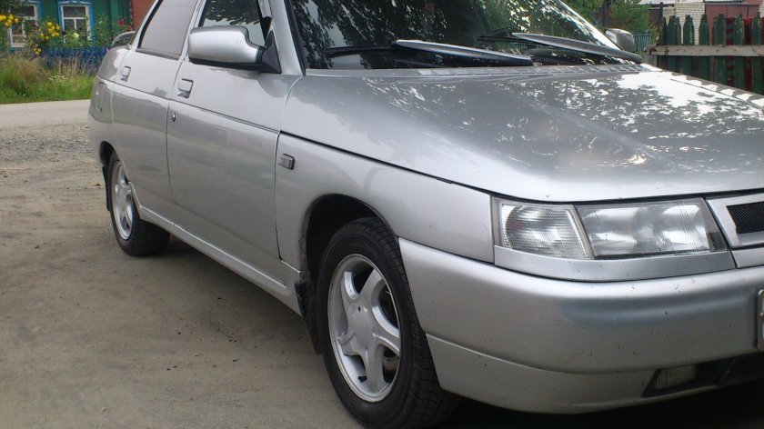 ВАЗ 2110 цвет Снежная Королева