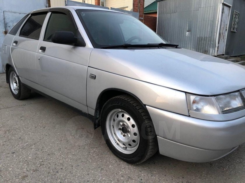 ВАЗ 2112 цвет Снежная Королева