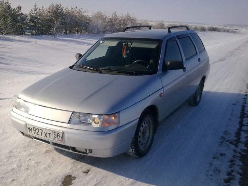 ВАЗ 2111 Снежная Королева