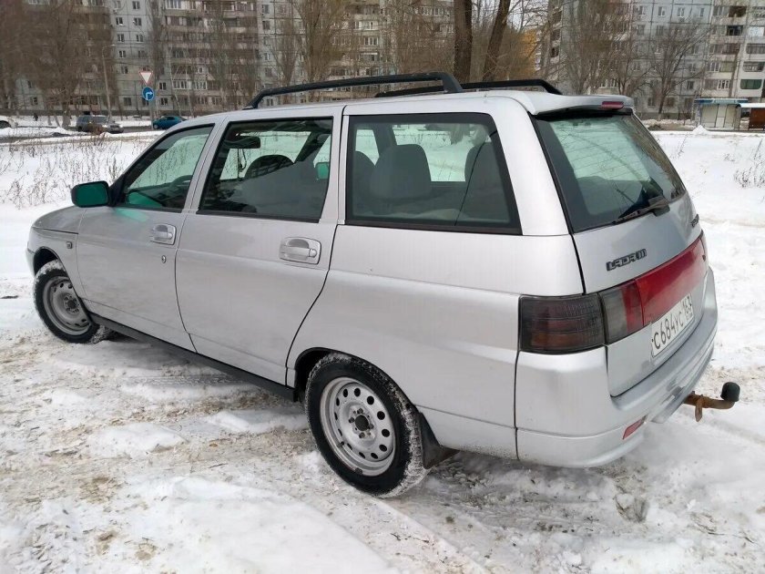 ВАЗ 2111 Снежная Королева