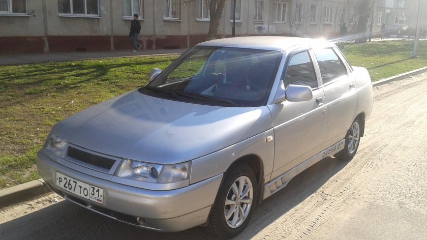 ВАЗ 2110 2003 Снежная Королева