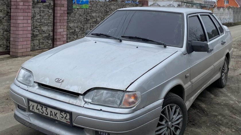 ВАЗ 2115 Снежка