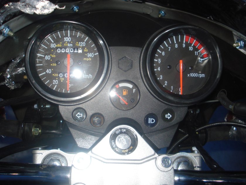 Приборная панель Cobra Crossfire