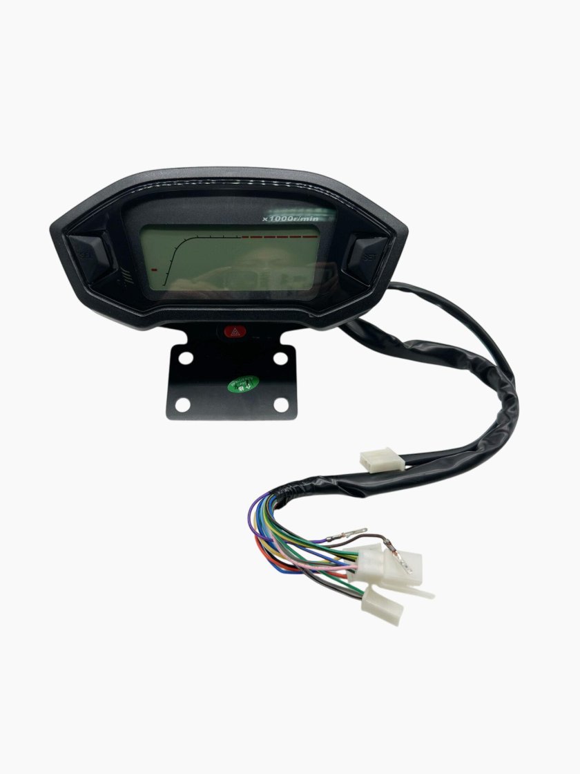 Цифровой спидометр на квадроцикл