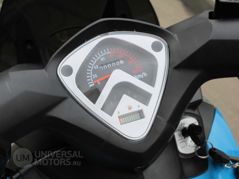 Мопед Storm Indigo 125