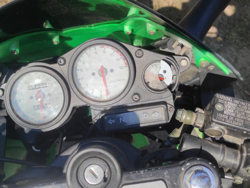 Мотоцикл ямасаки