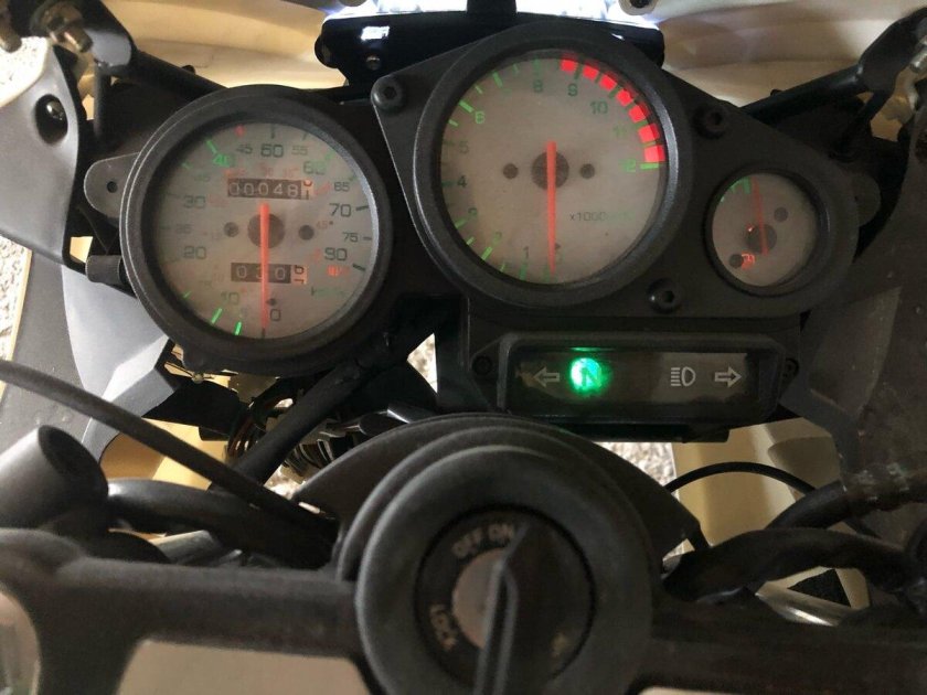 Спортивные мотоцикл