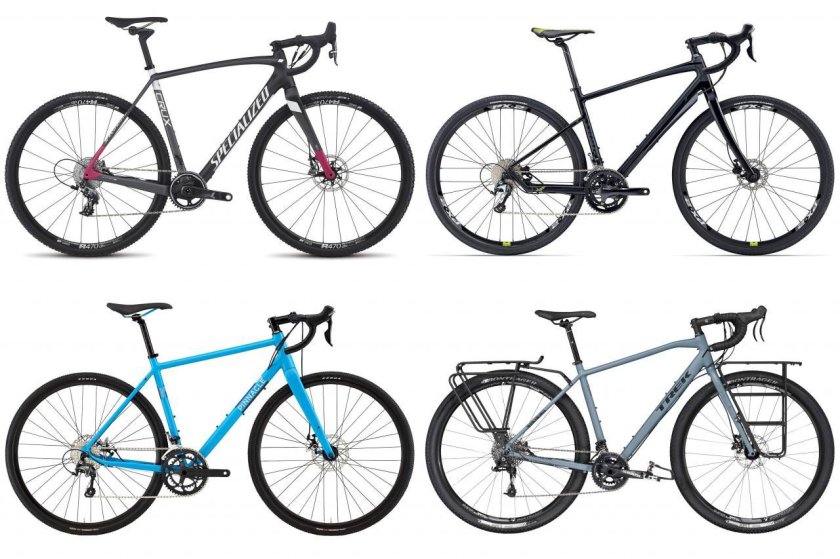 Шоссейный велосипед гравел