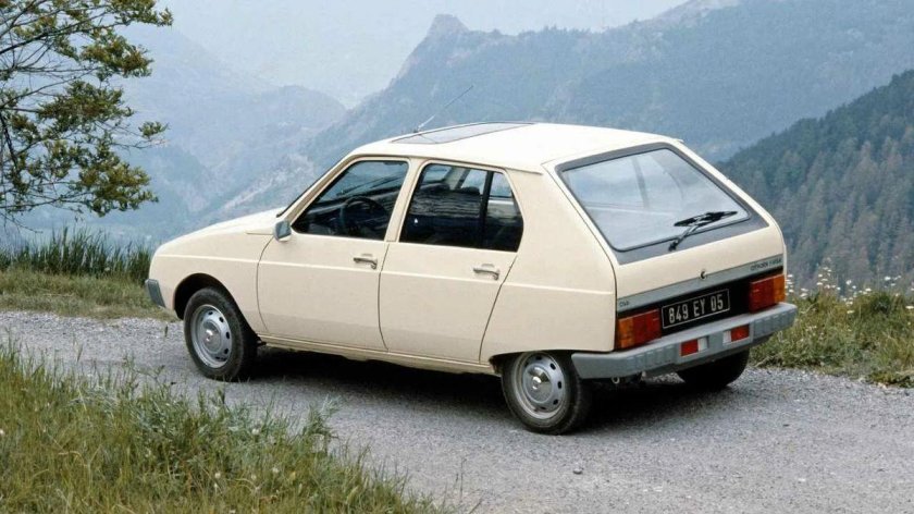 Ситроен виза фургон