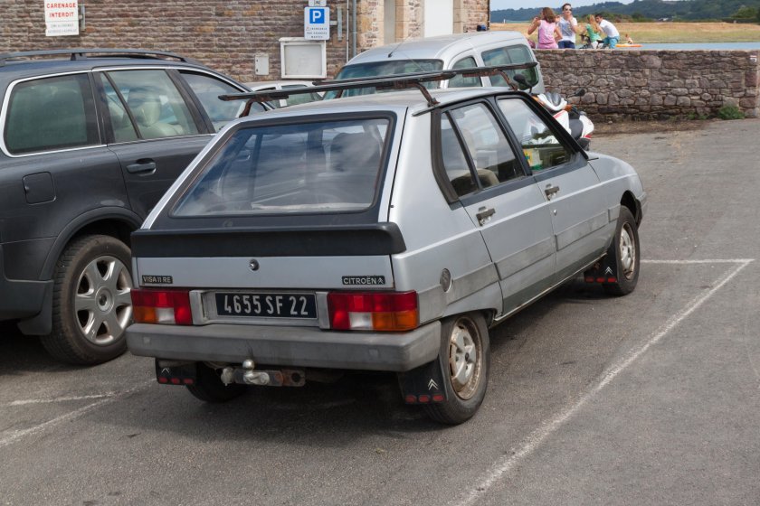 Citroën visa Interior
