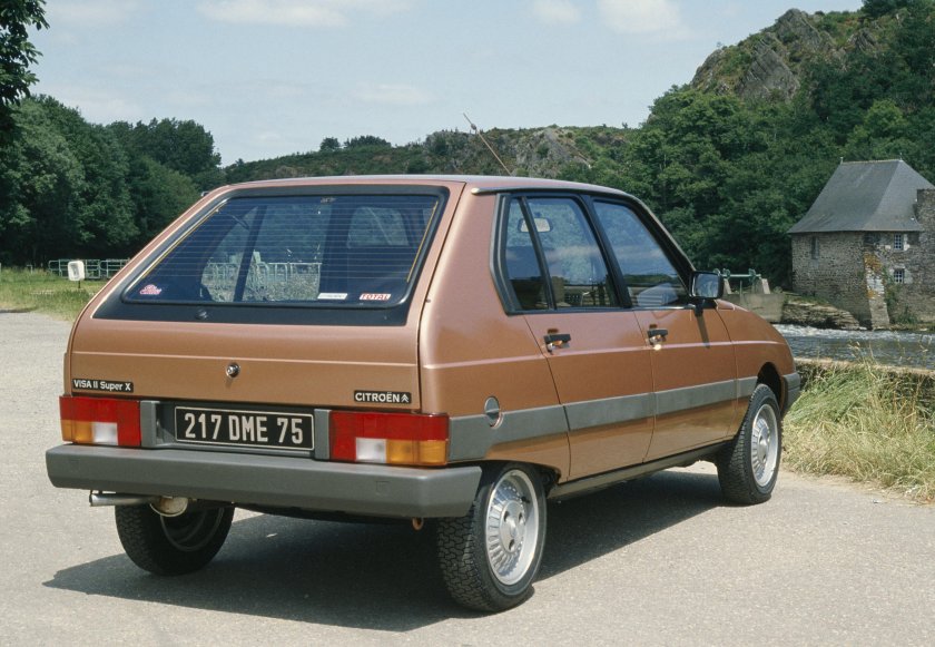Citroen visa 2 super e