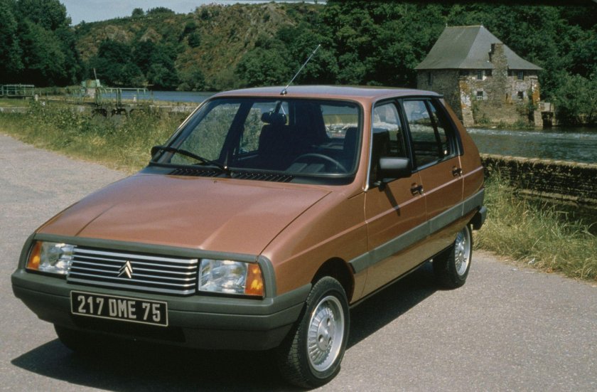 Citroen visa 1980