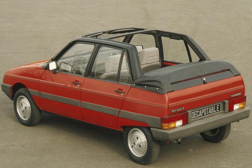 Citroen visa