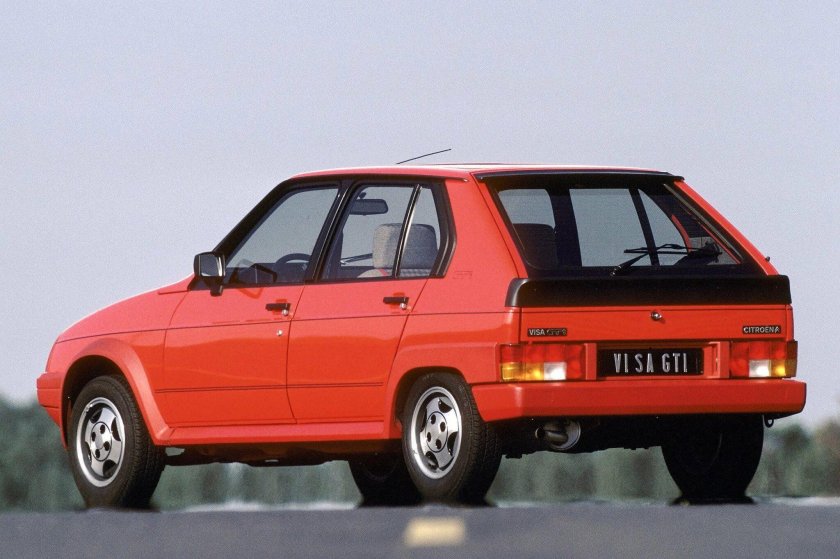 Ситроен 1985