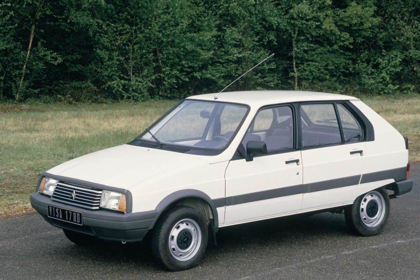 Citroen visa 1979