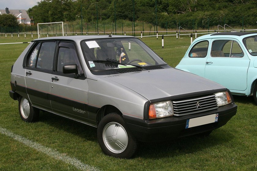 Citroen visa 1979