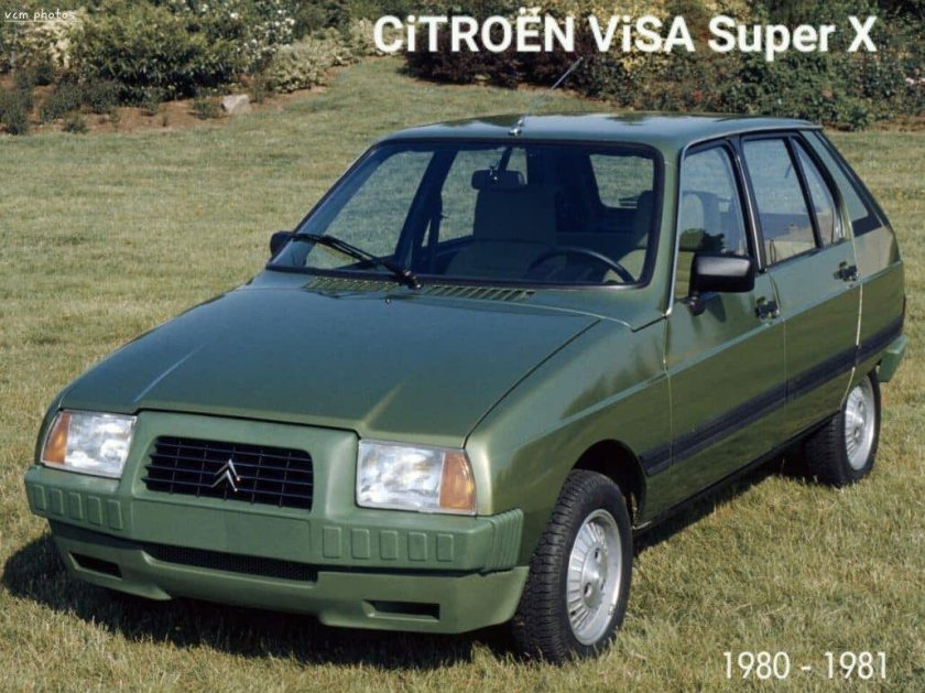 Citroen visa GTI
