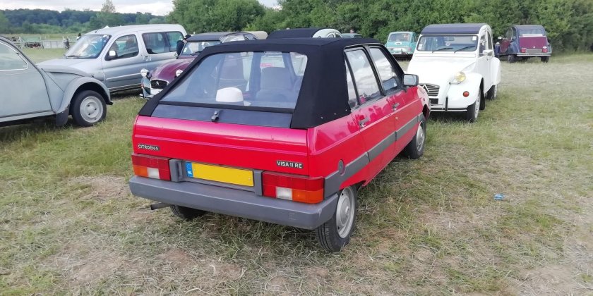 Ситроен виза 1983