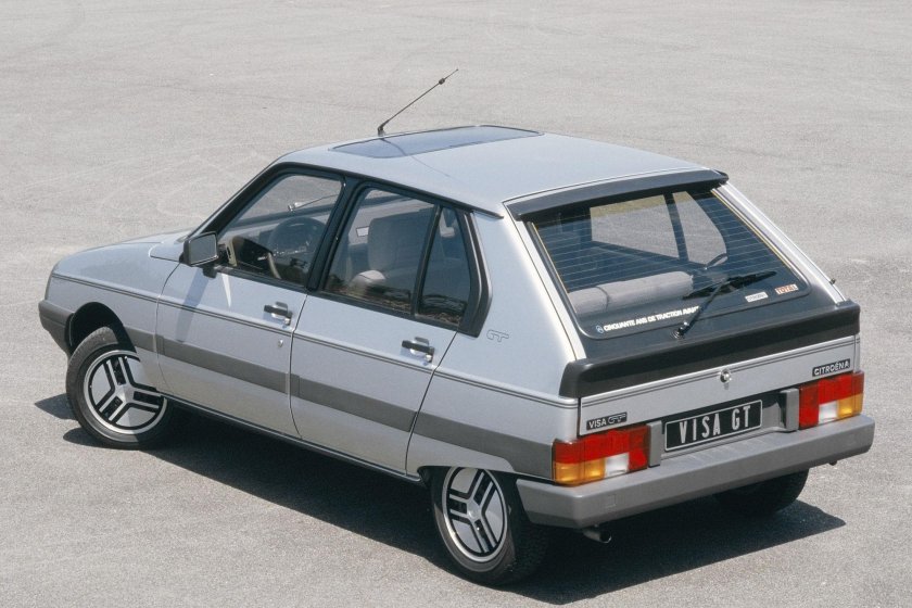 Citroen visa 1986