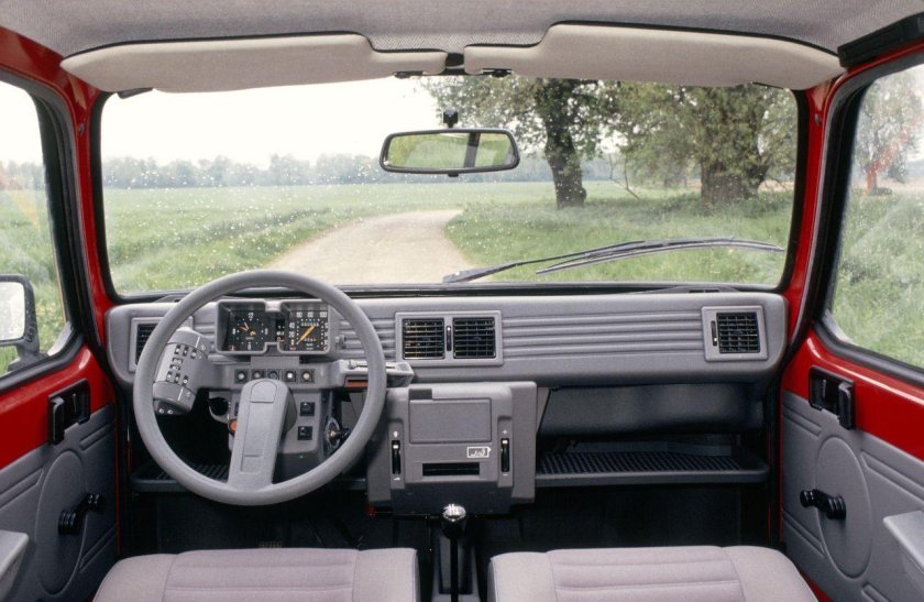 Citroen GSA 1983 салон