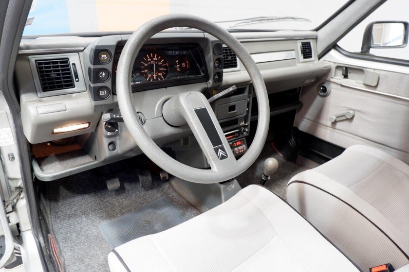 Ситроен виза 1985