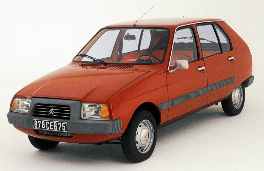 Citroen visa GTI 1978
