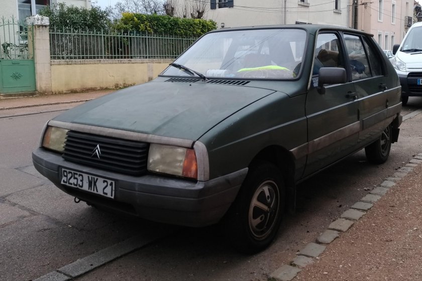 Ситроен виза 1985