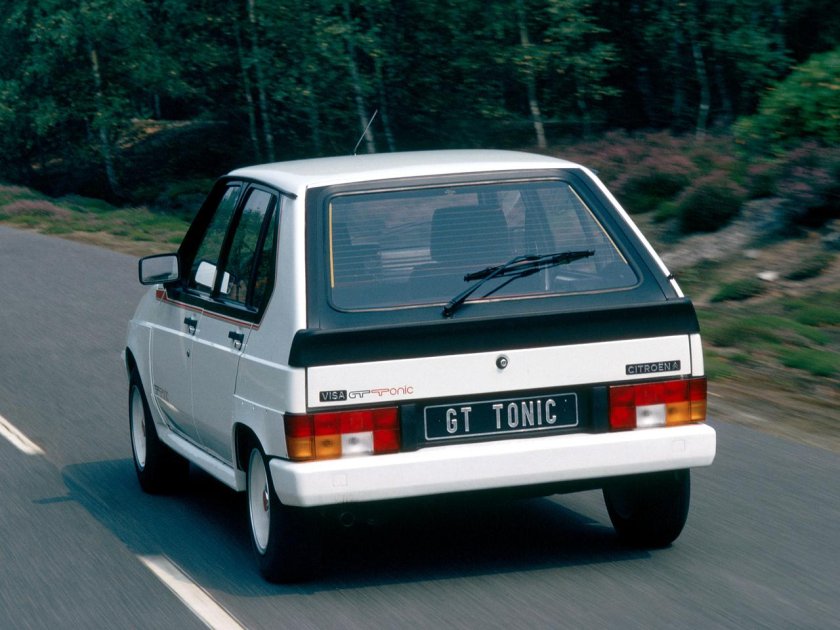 Ситроен Рубин 1983