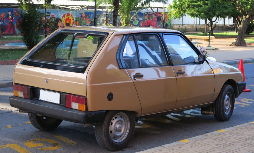 Citroen visa