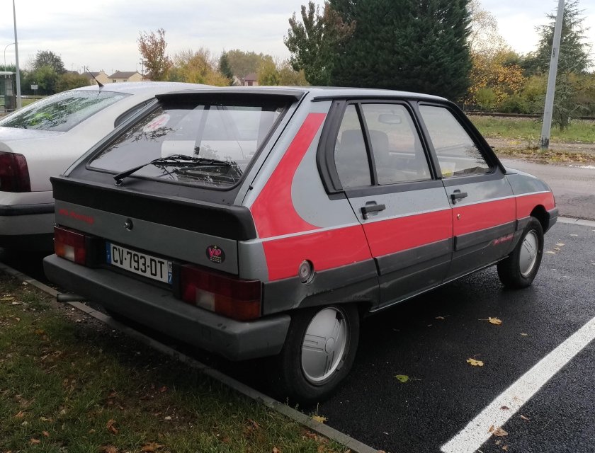 Ситроен виза двигатель