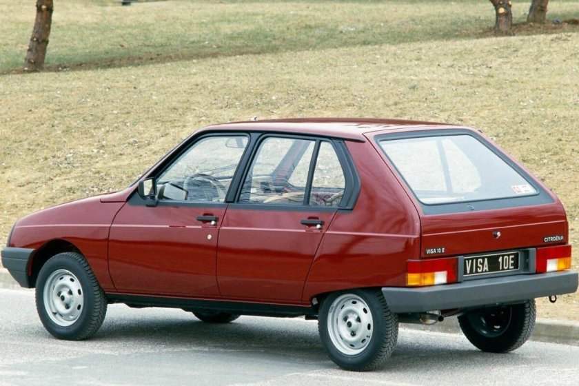 Citroen visa