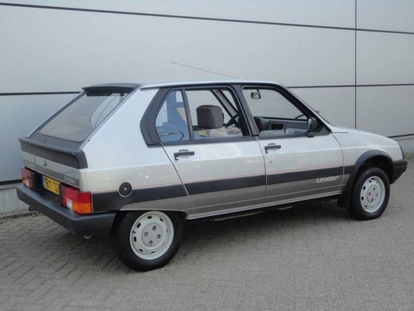 Ситроен виза двигатель