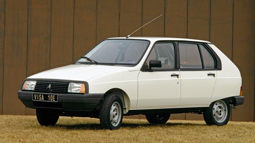 1987 Citroen visa