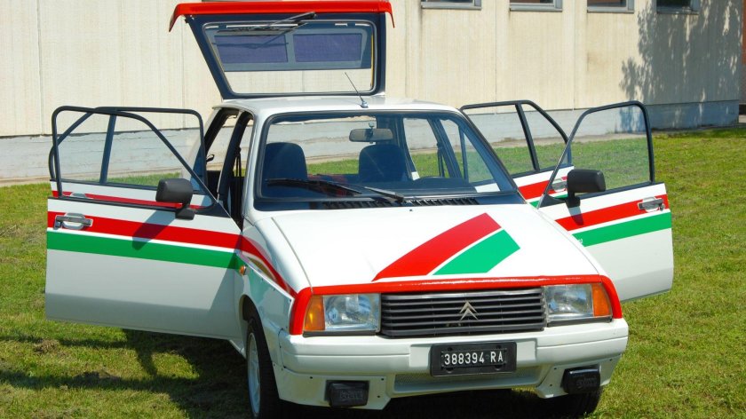 Ситроен виза 2