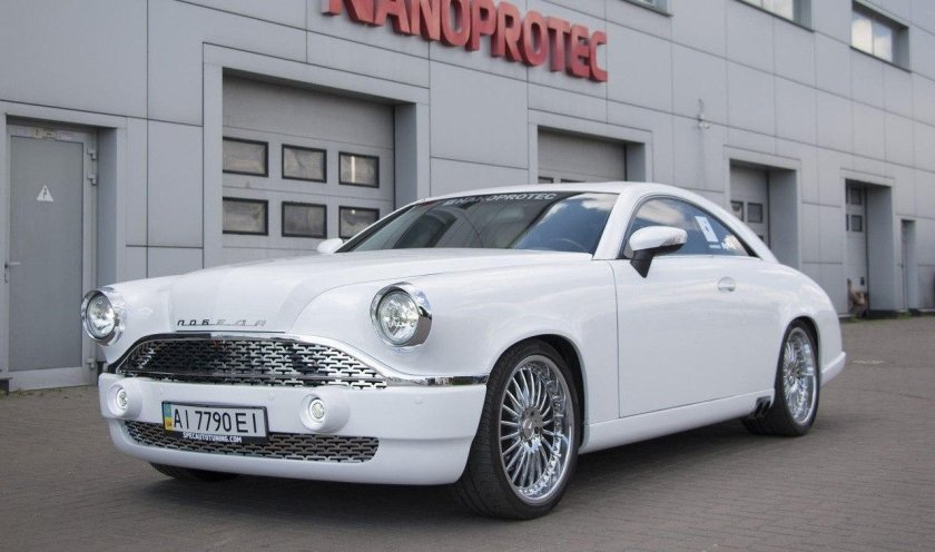 ГАЗ м20 победа на базе Мерседес