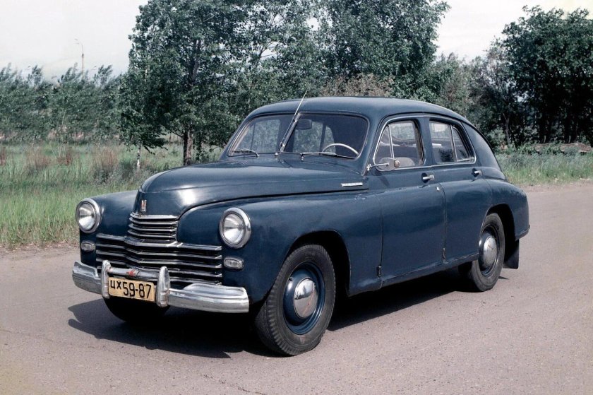 ГАЗ М 20 победа 1949