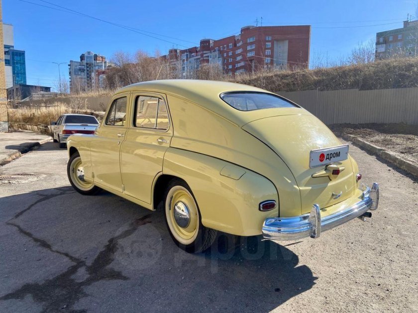 Газ м20 победа 1946