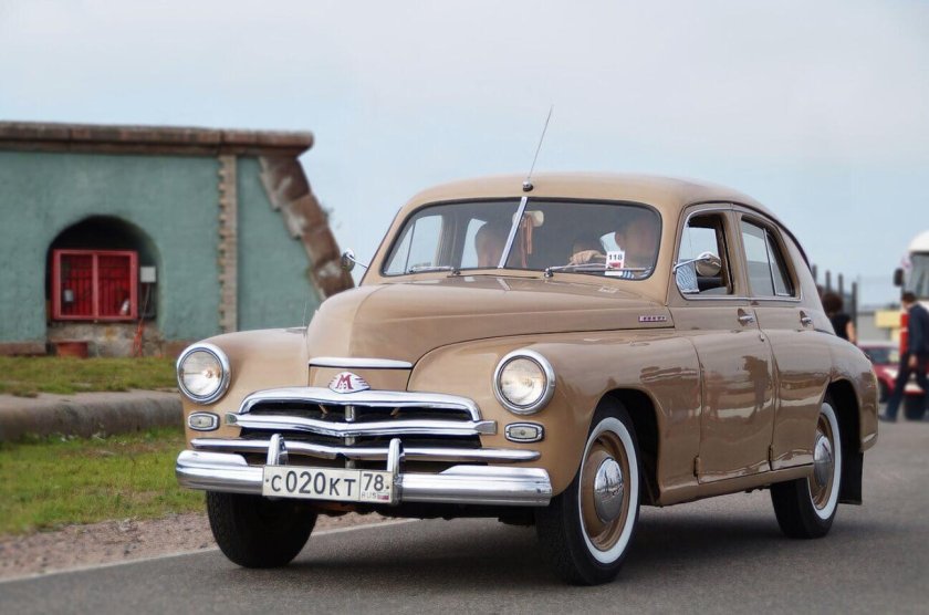 Газ-м-20 «победа»