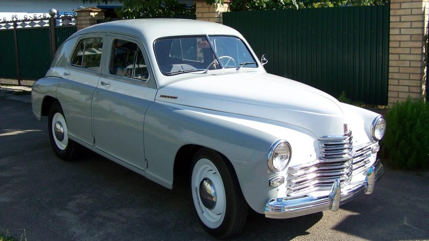 Автомобиль газ м 20 победа