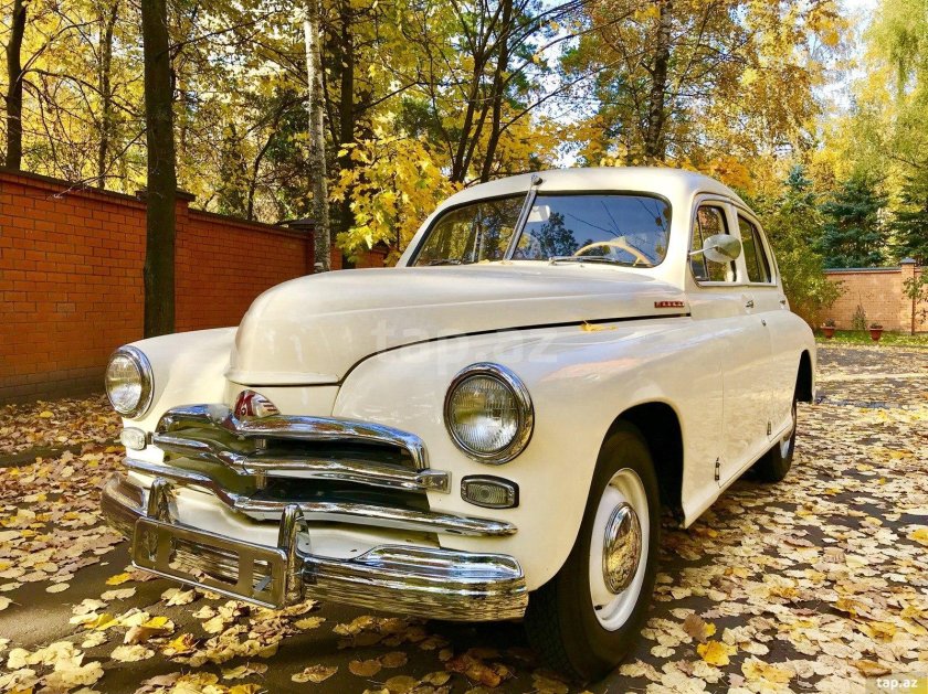 Автомобиль газ м 20 победа